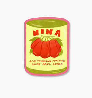 San Marzano Tomato Sticker