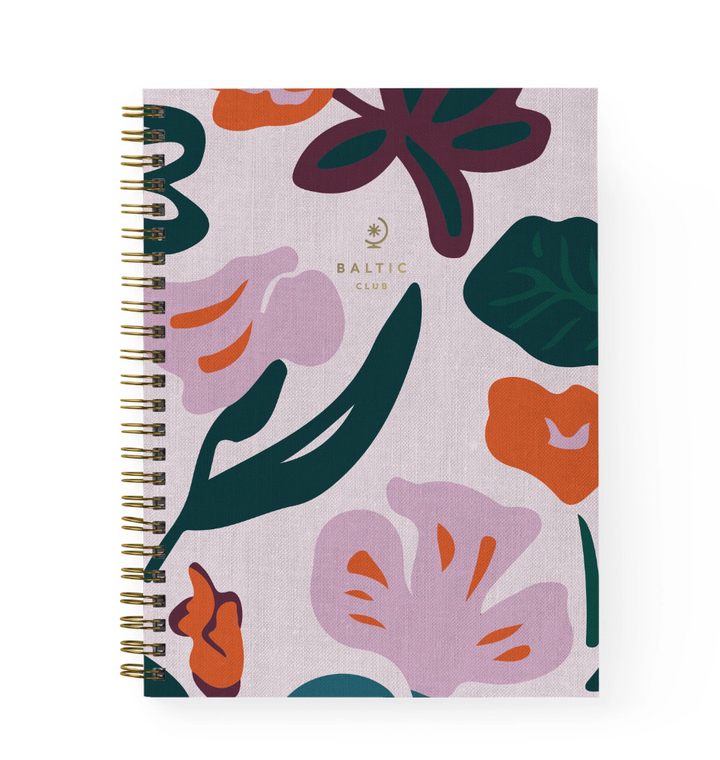 Spiral Notebook - Pink Faroe