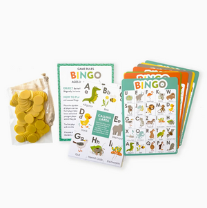 Alphabet Bingo Game