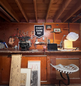 Every Damn Day Camp Flag