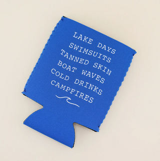 Lake Days Koozie