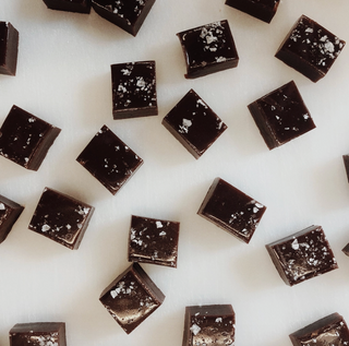 Wildflower Caramel Bag - Dark Chocolate Sea Salt
