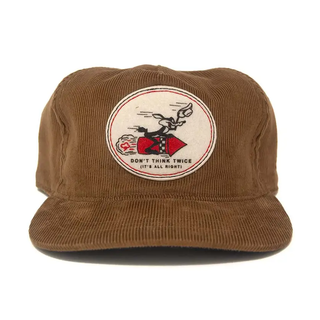 Don't Think Twice Cord Snapback