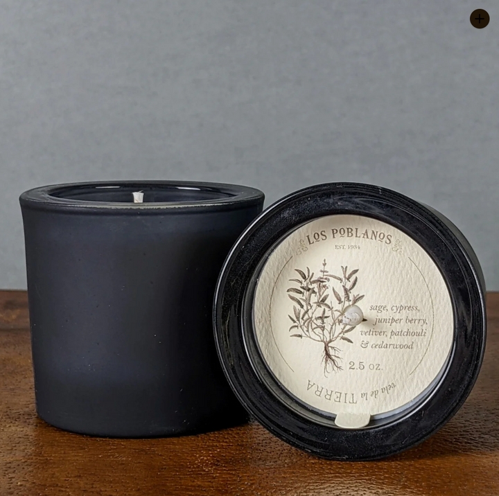 Tierra Botanical Candle - 2.5oz