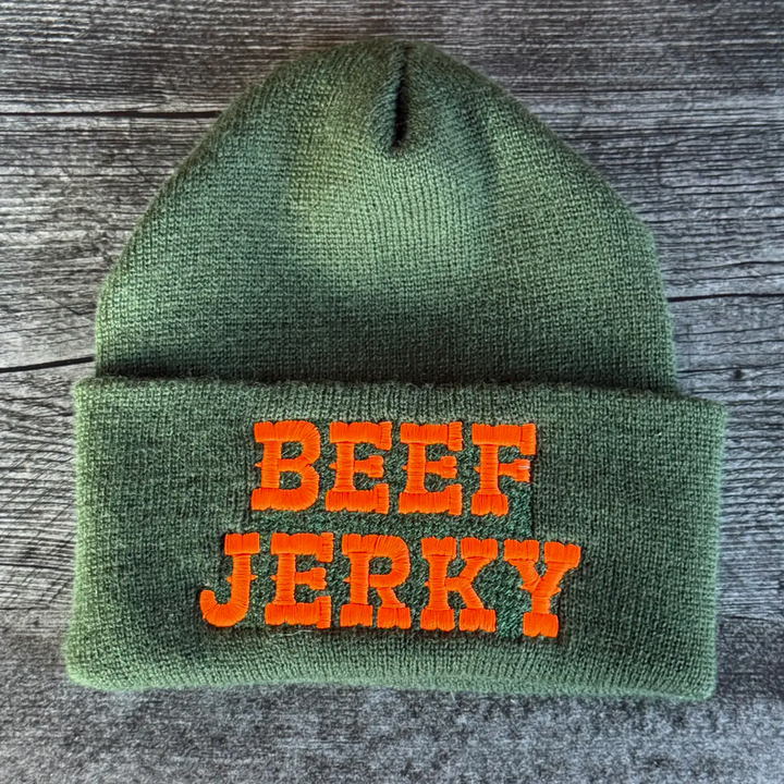 Beef Jerky Beanie