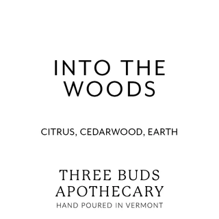 Hand Poured Soy Candle - Into The Woods
