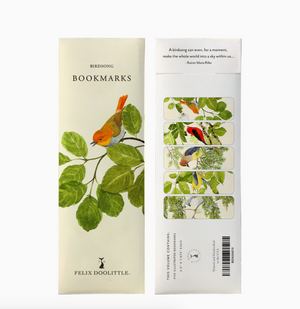 Bookmarks Set of 5 - Birdsong