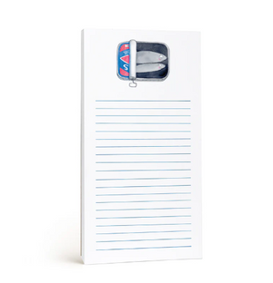 Sardines Notepad