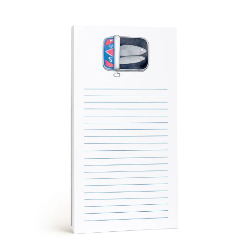 Sardines Notepad