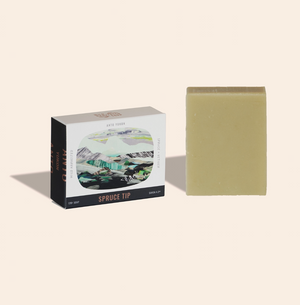 Wild Harvest Spruce Tip Bar Soap