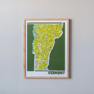 Long Trail Unframed Limited Edition Print - 11x14