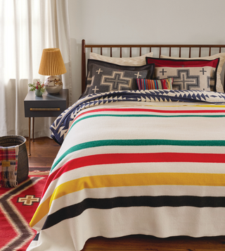 Pendleton Glacier National Park Bed Blanket - Twin