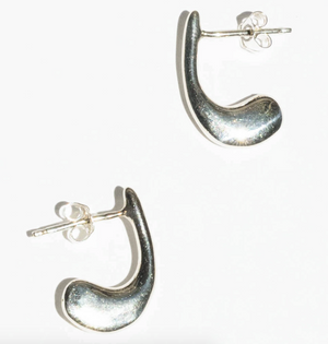 Droplet Earrings - Sterling Silver