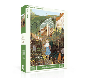 Lady of the Garden 750 Piece Puzzle