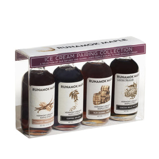 Ice Cream Pairing Maple Syrup Collection