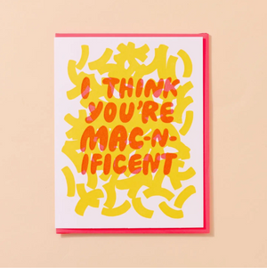 mac n cheese love card - AH1