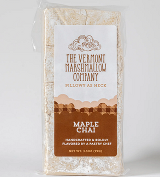Vermont-Made Maple Chai Marshmallows