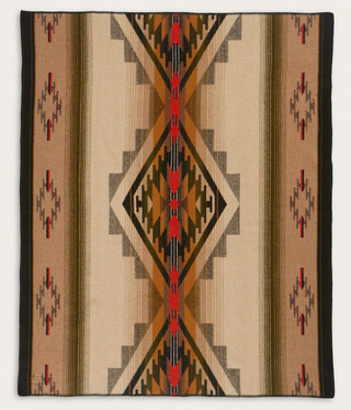 Pendleton Tumalo Throw Blanket - Olive Multi ZF638