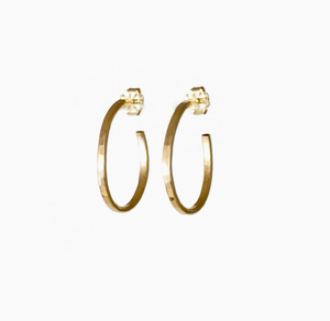 Twiggy Hoops Small - 14k Gold Fill