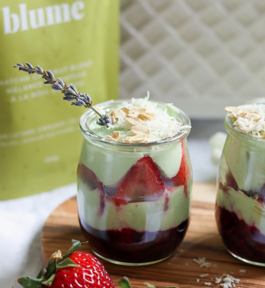 Superfood Latte Powder - Matcha Coconut