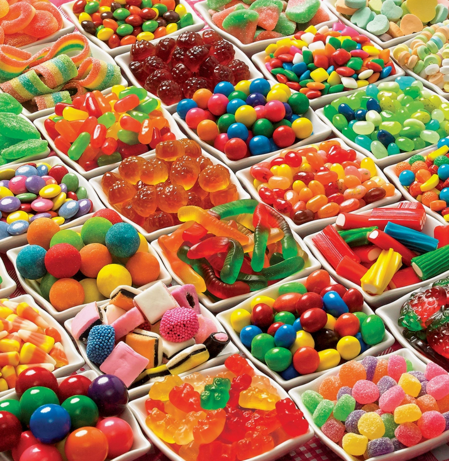 Sugar Overload Puzzle - 1000pc