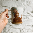 Load image into Gallery viewer, Phish Trey Anastasio with Flowers Handmade Mug
