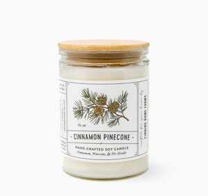 Cinnamon Pinecone Candle