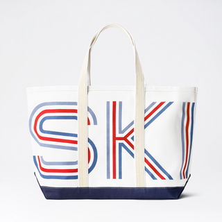 Retro Ski Tote