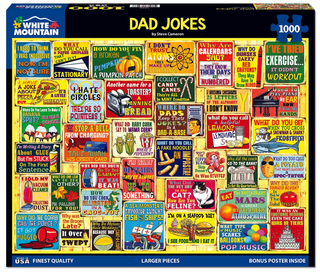 1000 Piece Puzzle Dad Jokes
