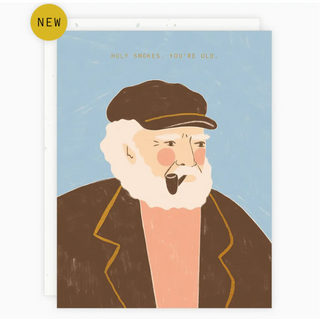 Holy Smokes Birthday Card - SS5