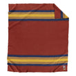 Load image into Gallery viewer, Pendleton Zion National Park Bed Blanket - Twin Red

