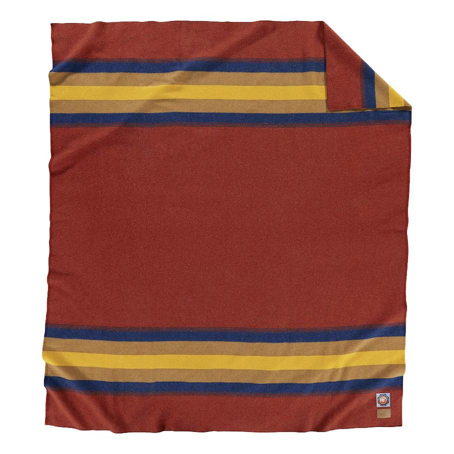 Pendleton Zion National Park Bed Blanket - Twin Red