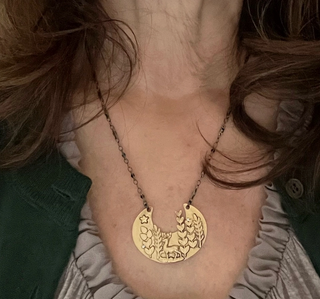 Allegra Necklace - Labradorite