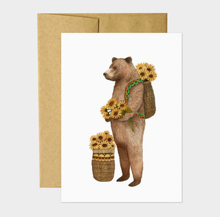 flower messenger: the bear card - PH2