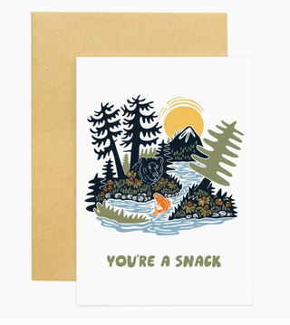 you're a snack card - WO1