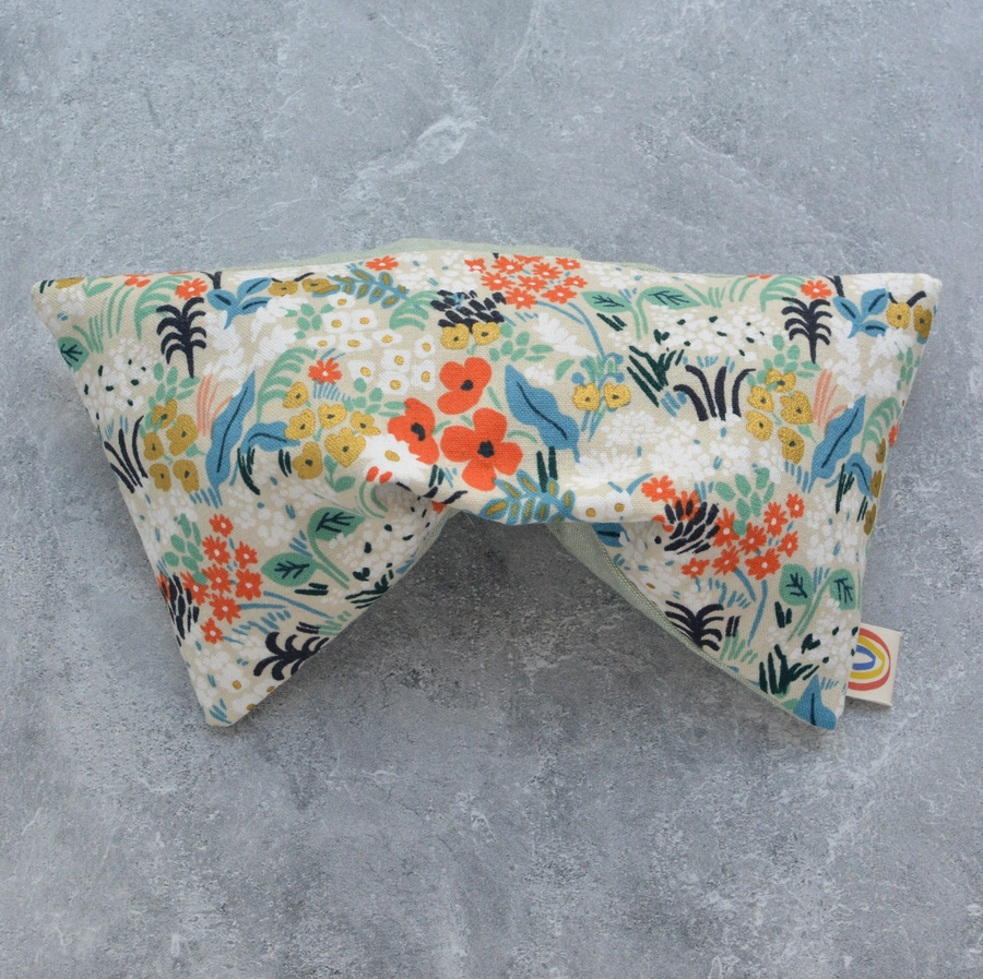 Weighted Lavender Eye Pillow - Meadow Natural Canvas