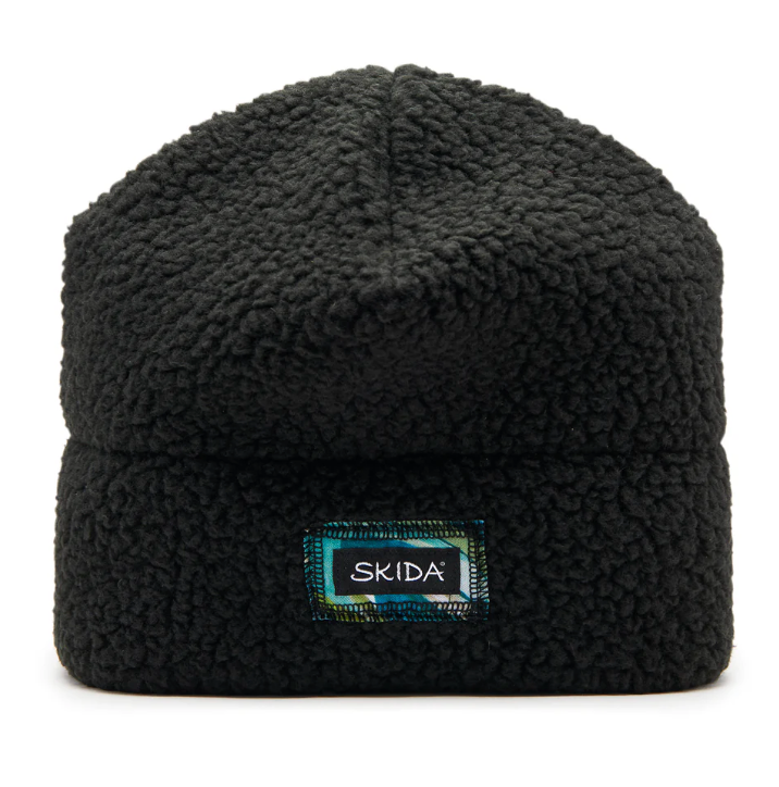 Skida High Pile Fleece Hat - Moonless