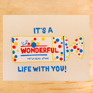 IT'S A WONDERFUL LIFE Card