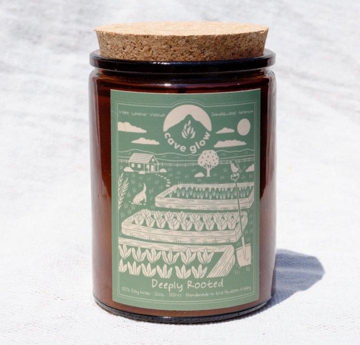 Deeply Rooted Soy Candle - 12oz