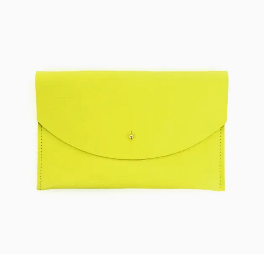 Leather Envelope Pouch