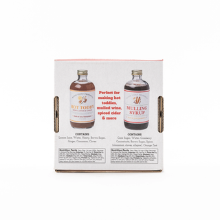 Winter Survival Hot Toddy Mulling Syrup Kit