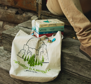 Wildness Is A Necessity Tote