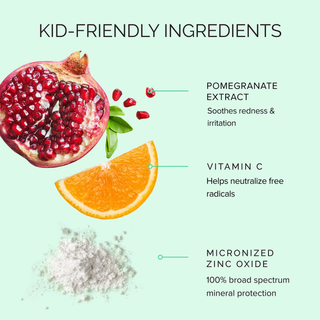 KidCreme Kids Mineral Sunscreen - SPF 50