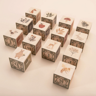 Watercolor ABC Blocks