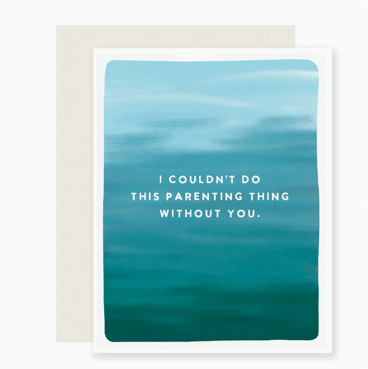 couldn't do parenting card - SS7