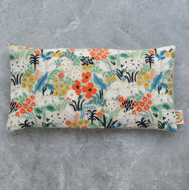 Weighted Lavender Eye Pillow - Meadow Natural Canvas