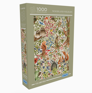 Woodland Wildlife Puzzle - 1000 Piece