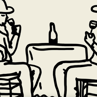 Cowboys &amp; Wine Print 8x10