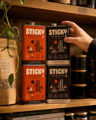 Sticky Vermont Maple Syrup 8oz Tin