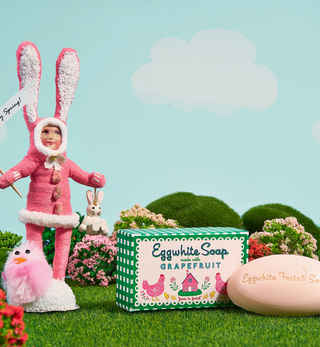 Eggwhite &amp; Grapefruit Facial Soap